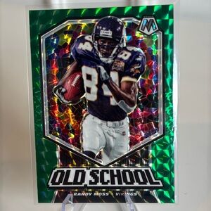 2020 Randy Moss Panini Mosaic Cracked Ice PRIZM